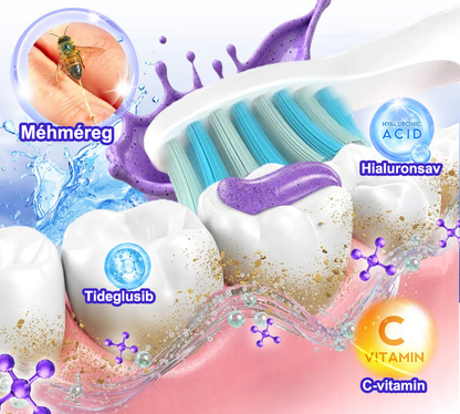 🌟A magyarok kedvence丨Rolimey® VioCore Méhméreg Fogkezelő Fogkrém