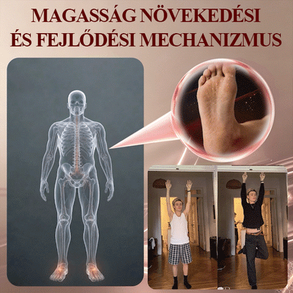 🌞1️⃣2️⃣🌙Healrize® Magasságnövelő transzdermális tapasz 👑 Éjszakai növekedést segítő tapaszok