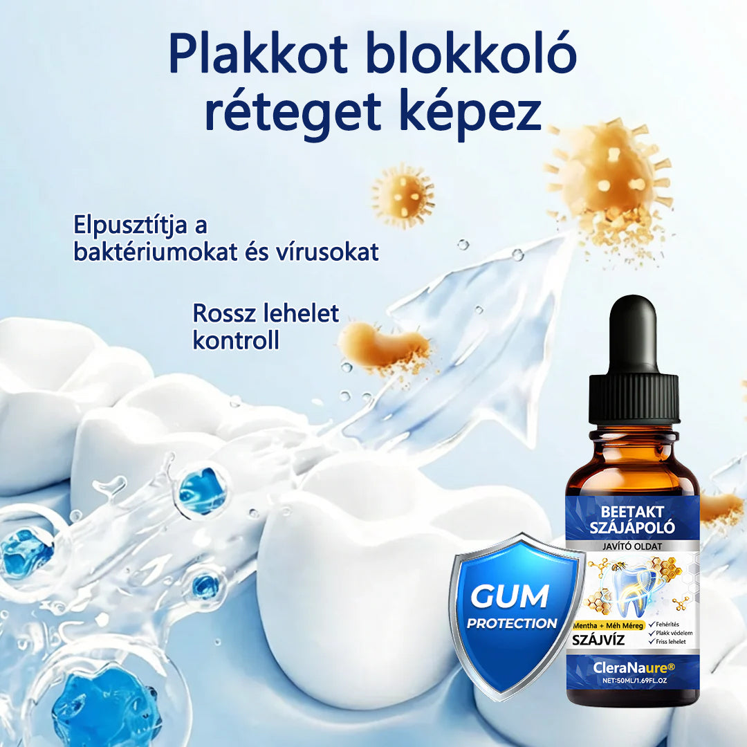 CleraNaure® BeeTakt Szájápoló Javító Oldat -🔥
