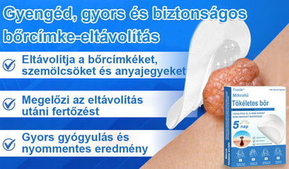 📌📌📌 Timilk® 2 az 1-ben mikrotűs és hidrokolloid tapasz | Kiemelkedő anyajegyek, pattanások, lapos szemölcsök és bőrkinövések eltávolítására | Segít javítani a ráncok, hegek és bőrhibák megjelenését | Láthatatlan pattanástapasz arcra és testre📌📌