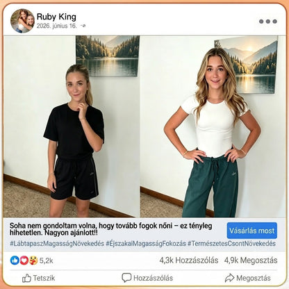 🌞1️⃣2️⃣🌙Healrize® Magasságnövelő transzdermális tapasz 👑 Éjszakai növekedést segítő tapaszok