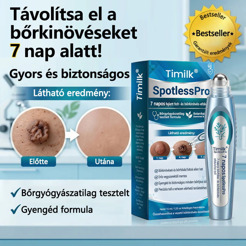 🖊🖊 Timilk® SpotlessPro Fejlett Bőrápoló Toll