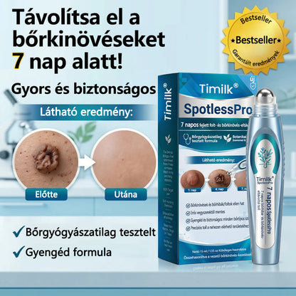 🖊🖊 Timilk® SpotlessPro Fejlett Bőrápoló Toll