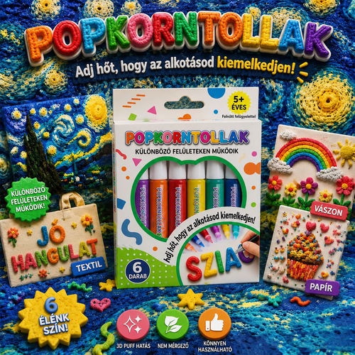Spóroljon 50%-ot, ha még ma rendel 丨Healrize® 3D Relief Art Pen – Változtassa lapos rajzait megérinthető 3D művészetté🖌️🖍️-🌿