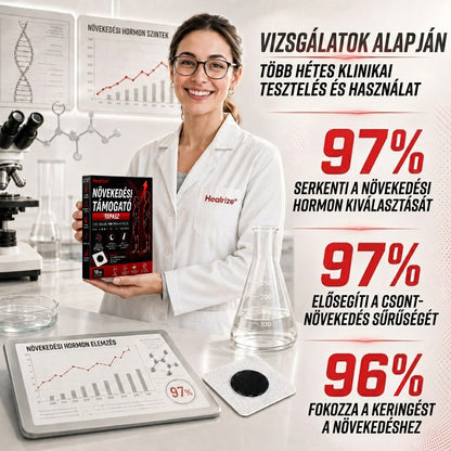 🌞1️⃣2️⃣🌙Healrize® Magasságnövelő transzdermális tapasz 👑 Éjszakai növekedést segítő tapaszok