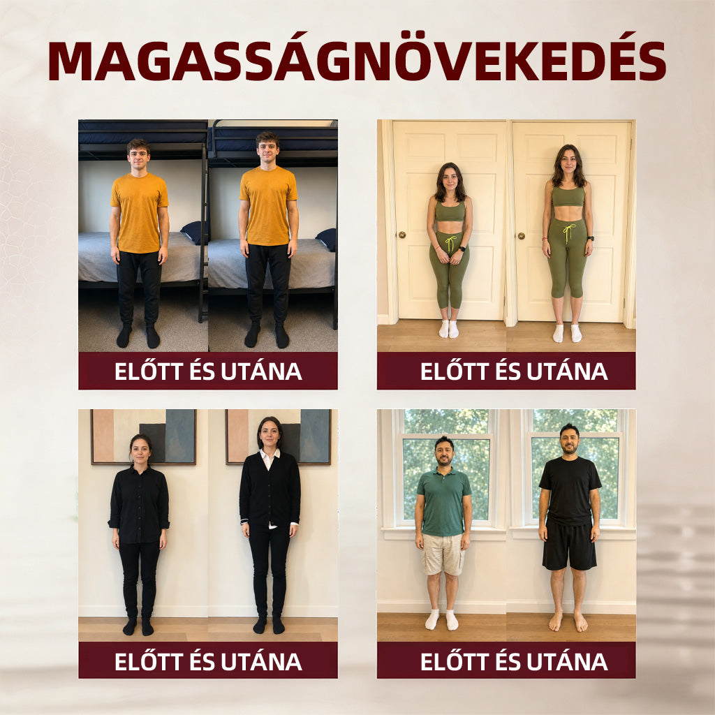 🌞1️⃣2️⃣🌙Healrize® Magasságnövelő transzdermális tapasz 👑 Éjszakai növekedést segítő tapaszok