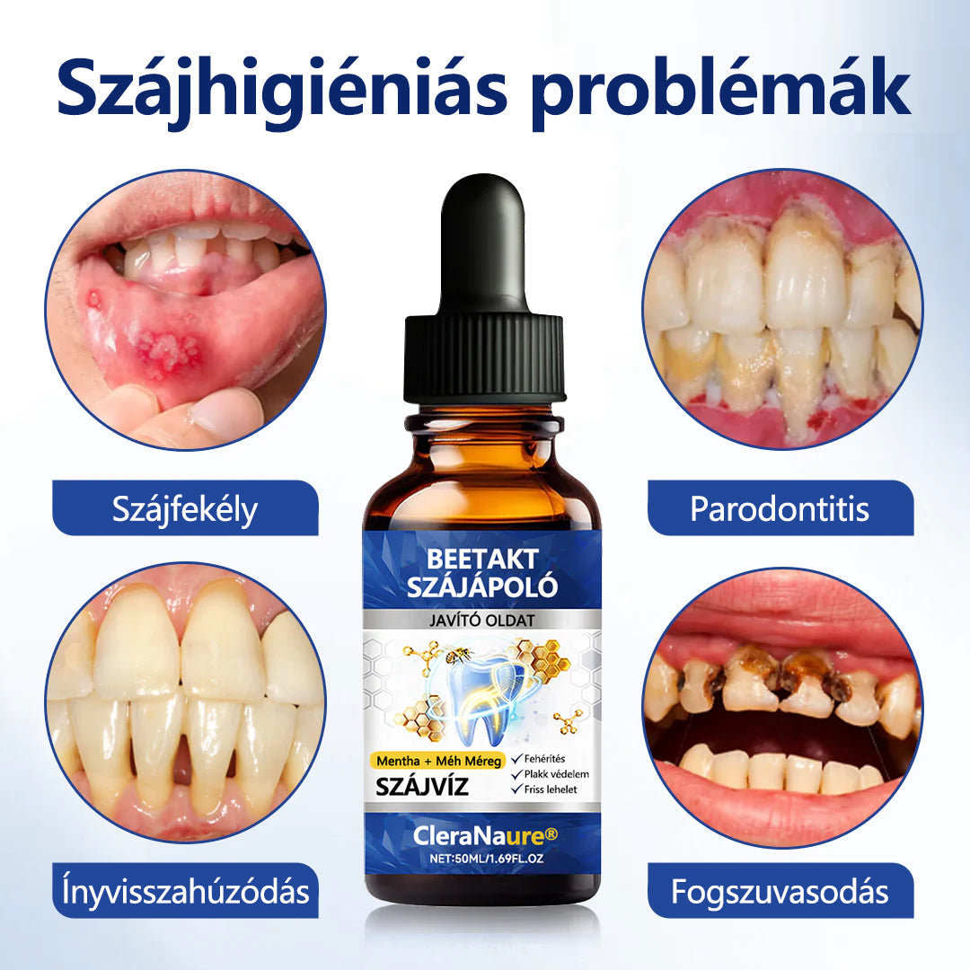CleraNaure® BeeTakt Szájápoló Javító Oldat -🔥