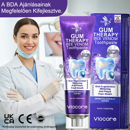 🌟A magyarok kedvence丨Rolimey® VioCore Méhméreg Fogkezelő Fogkrém
