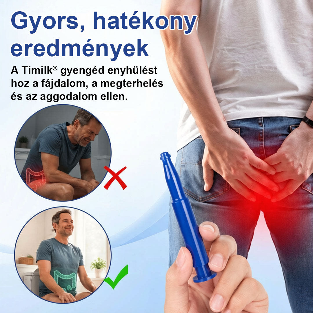 🌿🌿 Timilk® ProctoEase nyugtató aranyérápoló gél🌿🌿🌿