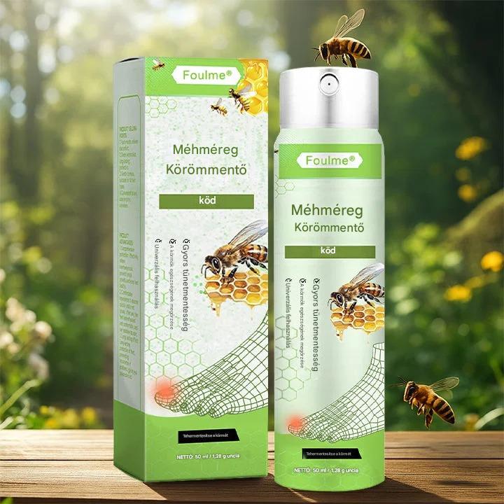 🔥A legnépszerűbb丨Korlátozott ideig 50%-os kedvezmény | Foulme® NailRescue Méhméreg Spray🐝
