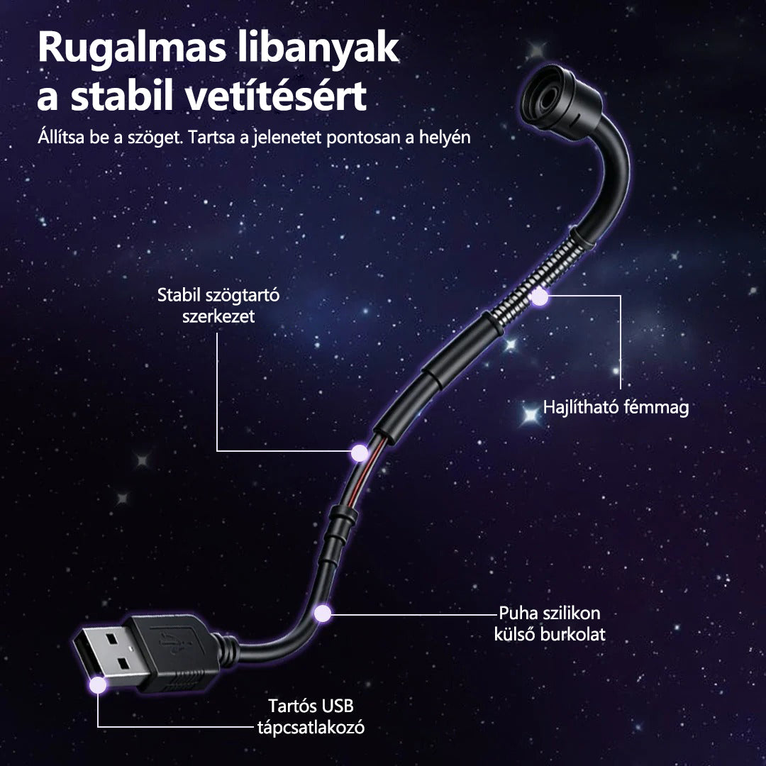 Timilk® 🌌✨ Új generációs intelligens HD 5D holografikus éjszakai projektor✨