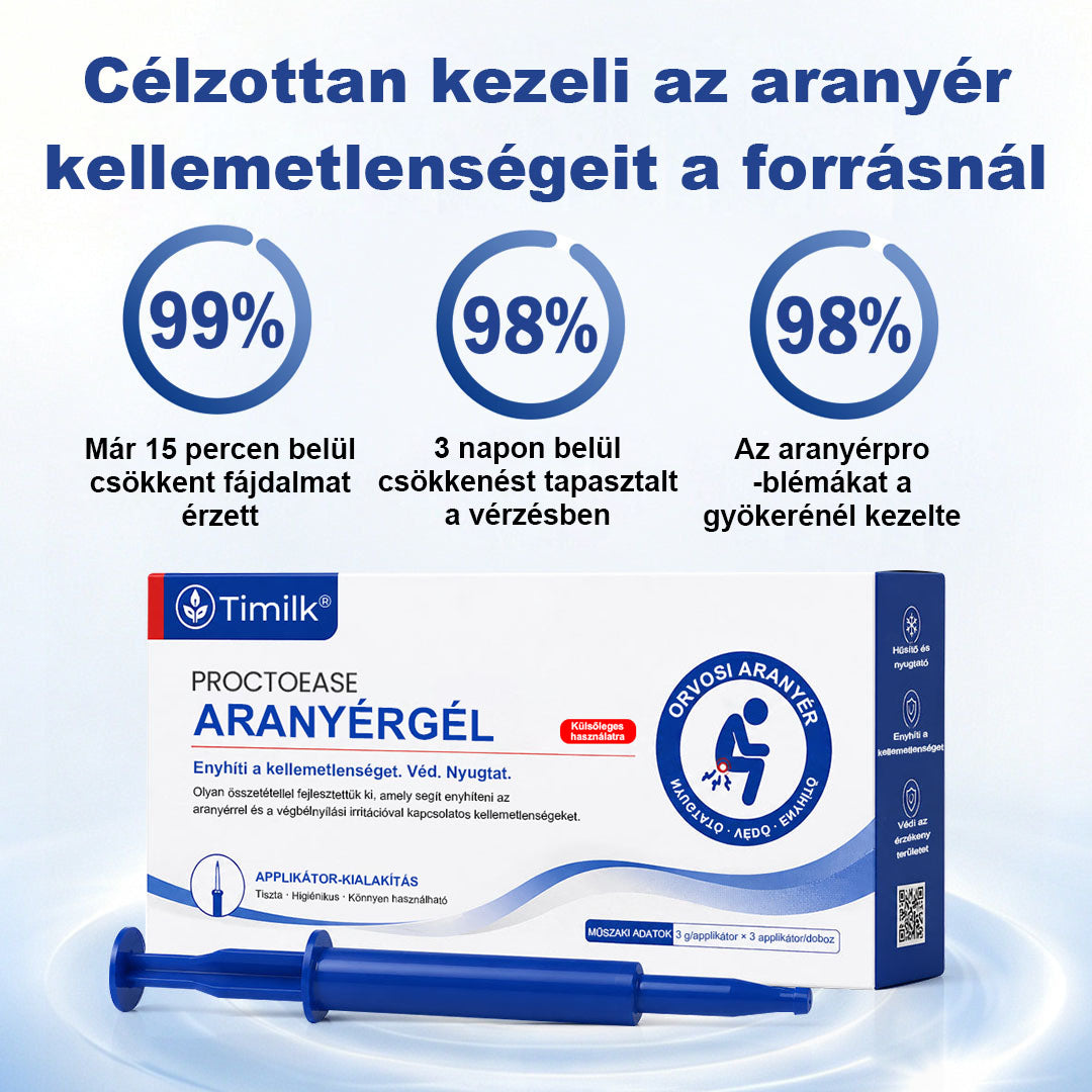 🌿🌿 Timilk® ProctoEase nyugtató aranyérápoló gél🌿🌿🌿