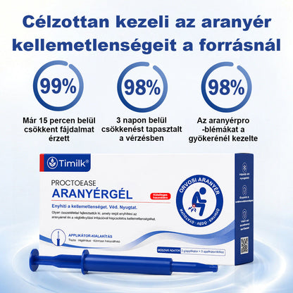 🌿🌿 Timilk® ProctoEase nyugtató aranyérápoló gél🌿🌿🌿