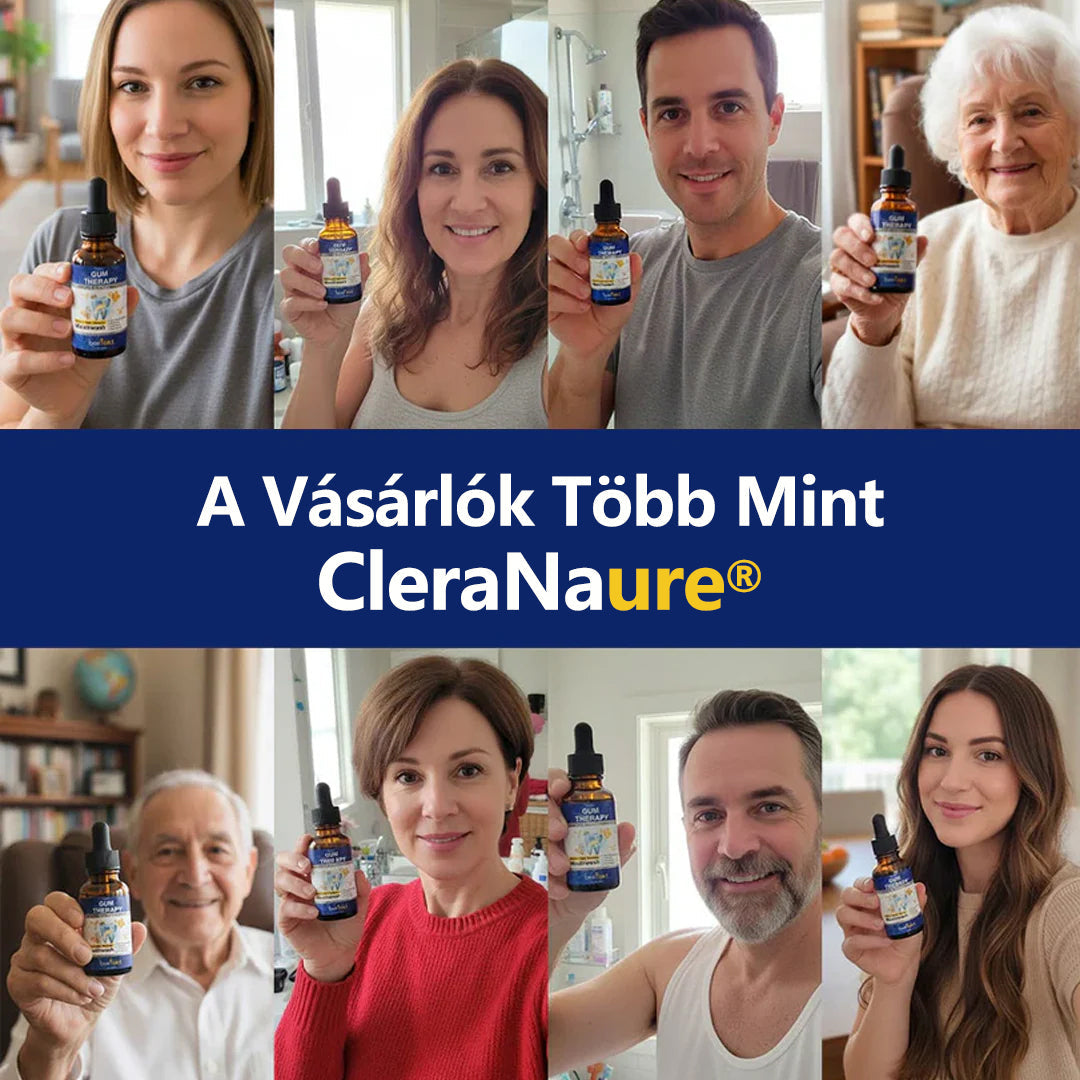 CleraNaure® BeeTakt Szájápoló Javító Oldat -🔥