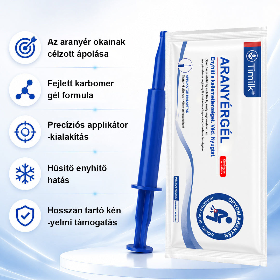 🌿🌿 Timilk® ProctoEase nyugtató aranyérápoló gél🌿🌿🌿