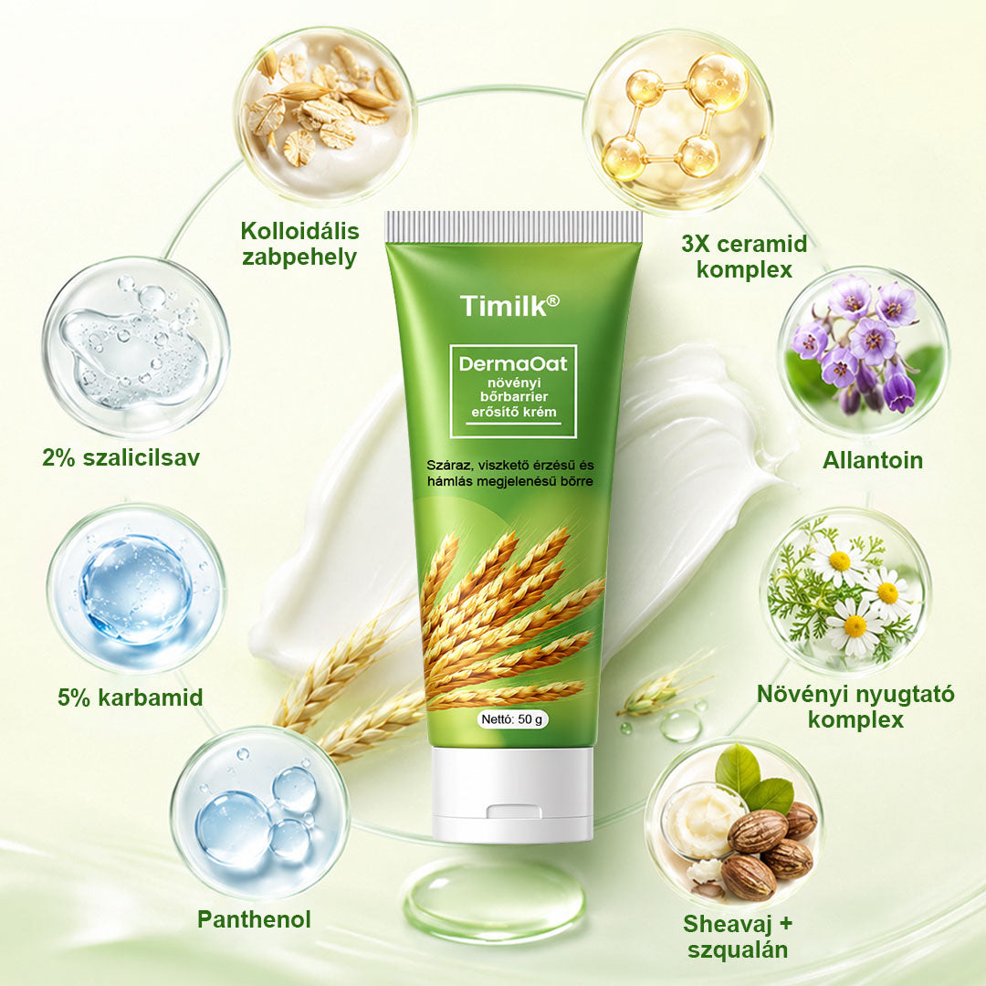 🌿 🌿Timilk® DermaOat növényi bőrbarrier-erősítő krém