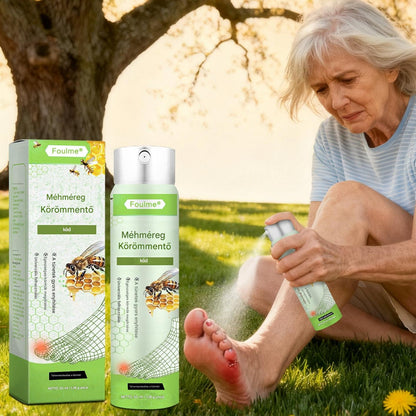 🔥A legnépszerűbb丨Korlátozott ideig 50%-os kedvezmény | Foulme® NailRescue Méhméreg Spray🐝