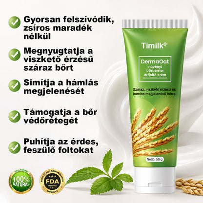🌿 🌿Timilk® DermaOat növényi bőrbarrier-erősítő krém