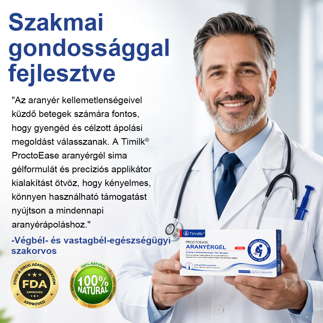 🌿🌿 Timilk® ProctoEase nyugtató aranyérápoló gél🌿🌿🌿