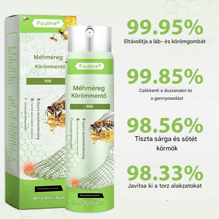 🔥A legnépszerűbb丨Korlátozott ideig 50%-os kedvezmény | Foulme® NailRescue Méhméreg Spray🐝