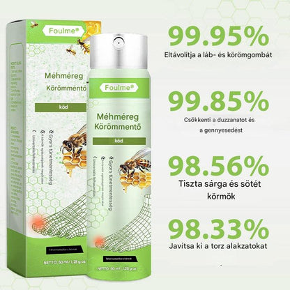 🔥A legnépszerűbb丨Korlátozott ideig 50%-os kedvezmény | Foulme® NailRescue Méhméreg Spray🐝