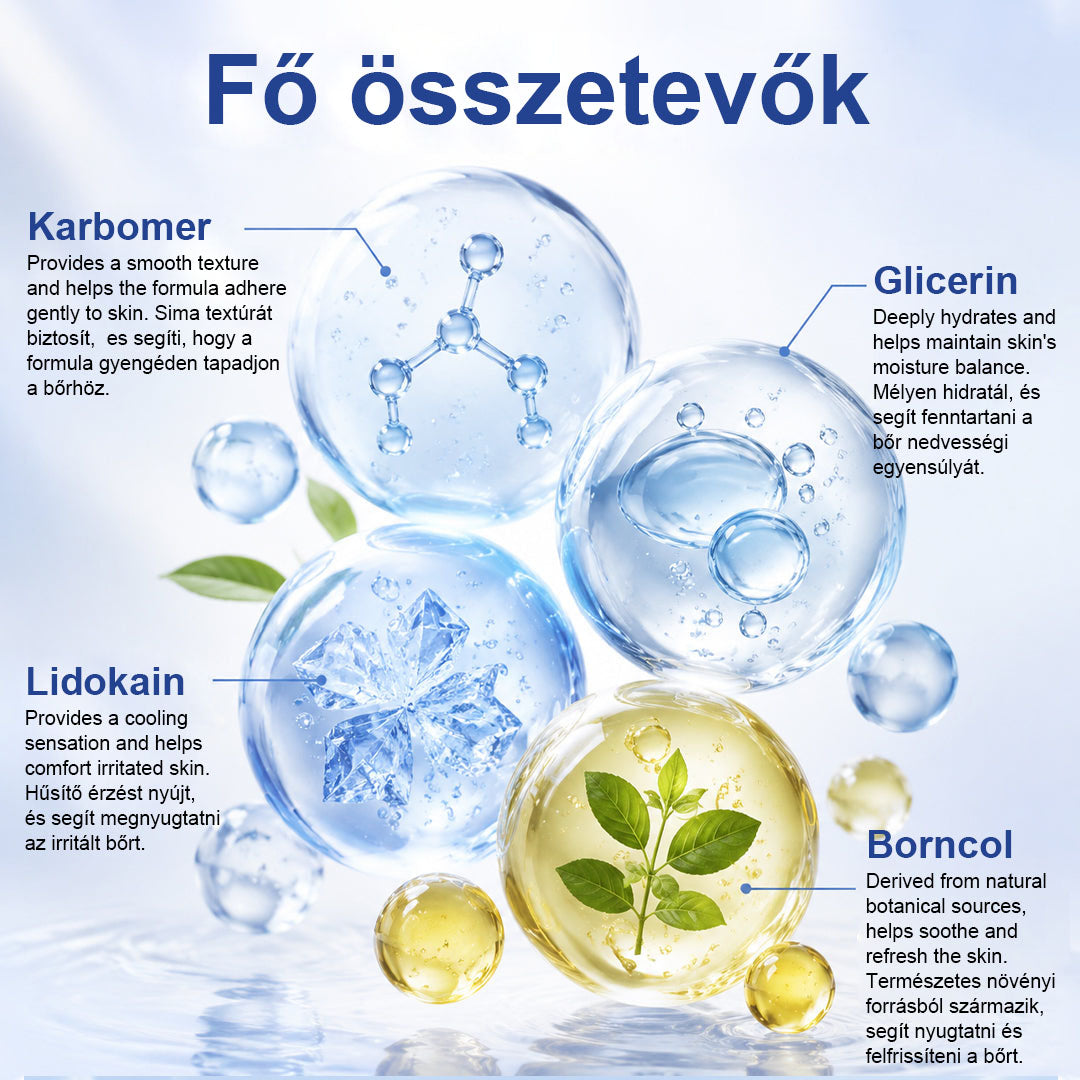 🌿🌿 Timilk® ProctoEase nyugtató aranyérápoló gél🌿🌿🌿