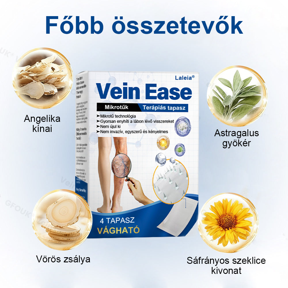✅Laleia® Vein Ease mikrotűs tapasz