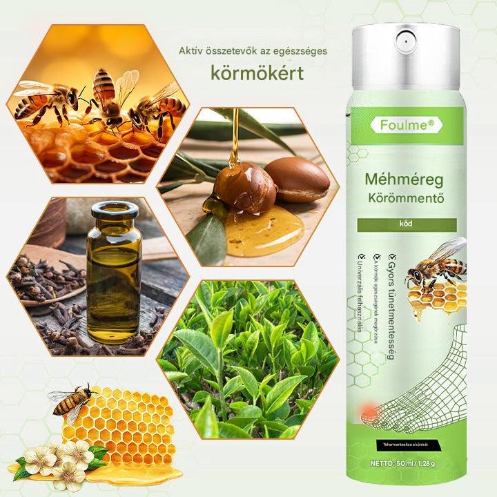 🔥A legnépszerűbb丨Korlátozott ideig 50%-os kedvezmény | Foulme® NailRescue Méhméreg Spray🐝