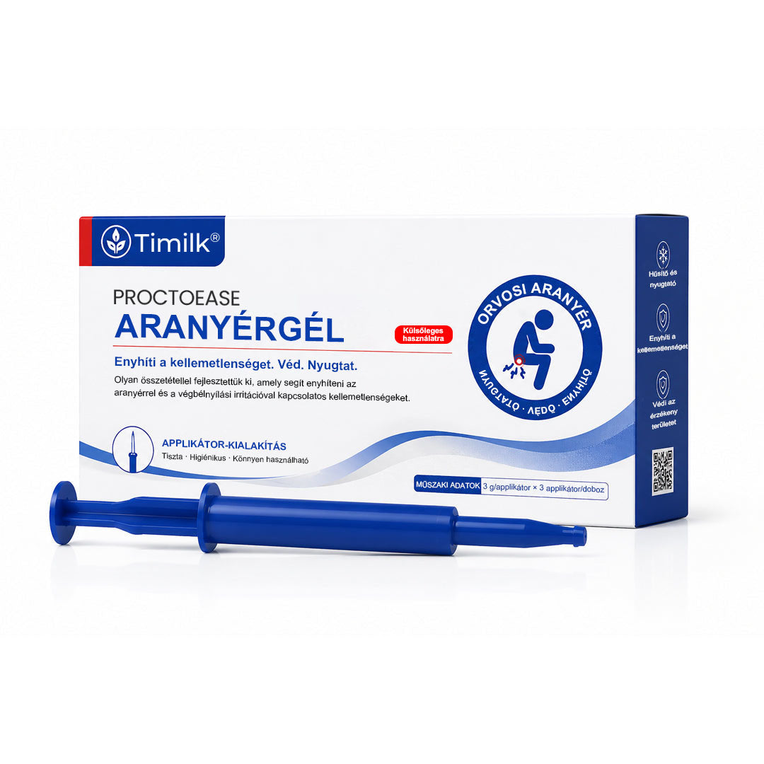 🌿🌿 Timilk® ProctoEase nyugtató aranyérápoló gél🌿🌿🌿