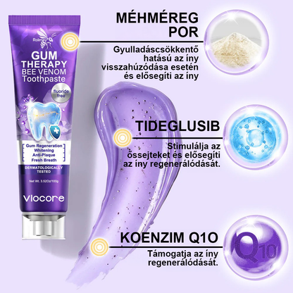 🌟A magyarok kedvence丨Rolimey® VioCore Méhméreg Fogkezelő Fogkrém